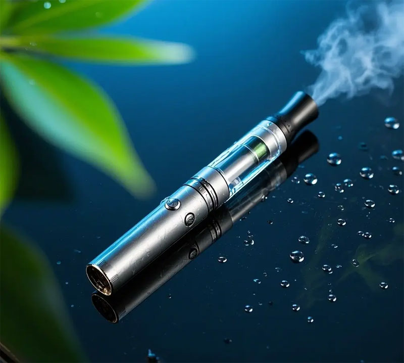 Erlebe den Geschmack von Doppelapfel mit E-Shisha Liquid in der perfekten 70/30 Mischung