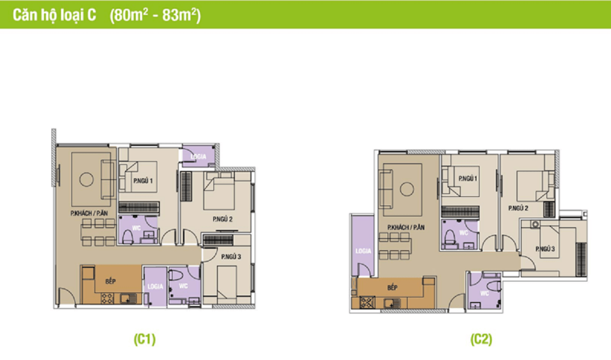 thiết-kế-căn-3-phòng-ngủ-the-one-residence-gamuda